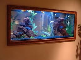 Pin By Hakan Hanedar On Casa In 2020 Wall Aquarium Fish Tank Wall Aquarium Design