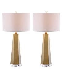 Safavieh Auster Table Lamps Set Of 2 Lamp Sets Contemporary Table Lamps Lamp