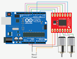 Using The Dual DC Stepper Motor Drive TB6612FNG with Arduino - Phipps  Electronics