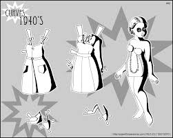 Tons of fun and is certain to take you back to the good old days. 1940 S Vintage Fashion Paper Doll Paper Thin Personas