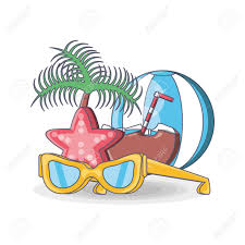 Alors, impatient de réserver votre séjour pour les grandes vacances ? Une Plage Vacances Ete Vacances Plage Tropicale Vector Illustration Graphisme Clip Art Libres De Droits Vecteurs Et Illustration Image 92440398