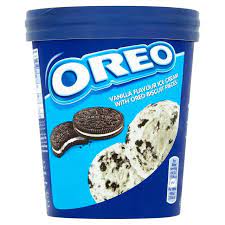 Oreo Ice Cream 480ml From Ocado Oreo Ice Cream Oreo Oreo Biscuits