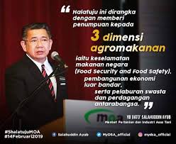 Kementerian pertanian dan industri asas tani. Aizad Roslan 3 Dimensi Agromakanan Halatuju Ini Facebook