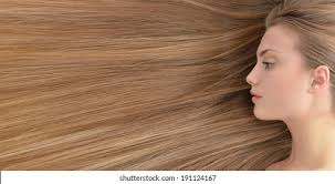 Good hair day by @thegoodhairwitch. Fair Hair Beautiful Young Woman Long Stock Photo Edit Now 191124167
