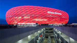 The allianz arena replaced the municipally owned olympiastadion munich in 2005. Filmlocations Bayern Motivsuche Allianz Arena Fussballstadion