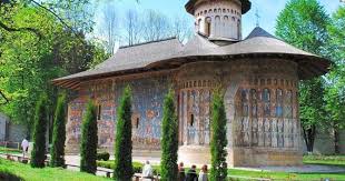 Manastirea Voronet Sistine Chapel Chapel Romania