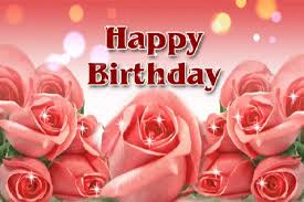 Birthday flowers are for all kinds of lovely occasions because they speak the language of the heart. Birthday Ecard With Flowers Happy Birthday Greetings Happy Birthday Rose Happy Birthday Ecard