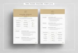 Type of resume and sample, standard cv format 2 pages. 15 Unique Resume Templates To Download Use Now