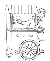 Coloring pages of ice cream sundaes. Free Printable Ice Cream Coloring Pages For Kids