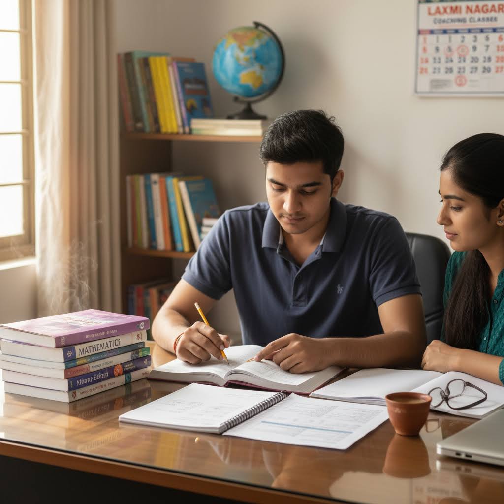 Study Material Provision Laxmi Nagar product image