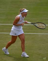Caroline wozniacki during women's singles semifinal match and becomes the new world no. 2018 Angelique Kerber Tennis Season Wikipedia