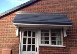 In fact, it is that small bit of protection that ensures that you can stand outside your door having a last minute chat with your visitors, without bothering about the elements. Over Door Canopies Fitted In Nottingham Newark Mansfield And Nottinghamshire