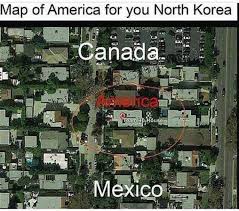 America vs canada 31063 gifs. Dopl3r Com Memes Map Of America For You North Korea Canada America House Mexico