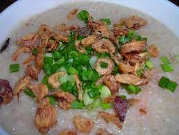 Resepi Nasi Bubur Ayam Resepi Bonda Memasak Makanan Dan Minuman Makanan Rumahan