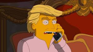 Présidentielle américaine : «Les Simpson» allument Trump et votent Hillary  Clinton