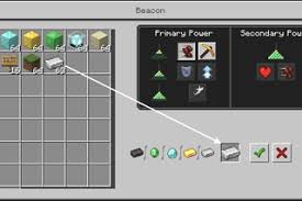 What is a beacon used for on minecraft? How To Fully Power A Beacon In Minecraft 7 Steps Instructables