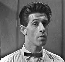 Popular Crawford staffer Gino "Luigi" Villani in a role as a ship's steward  in Homicide ep. 120 "One Way Ticket". Luigi of course went