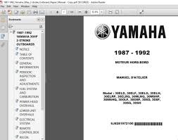 Simple steps to download the manual testing help ebook designed by software testing experts is included here along with the pictorial representation. 1987 1992 Yamaha 30hp 2 Stroke Outboard Repair Manual Repair Manuals Outboard Yamaha