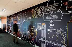 3m Branded Environment Environmental Design Interactive Walls Signage Design