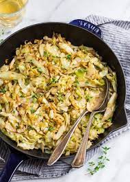This traditional way of cooking peas is so satisfying and healthy, it will most certainly become a favorite. Sauteed Cabbage Easy Healthy Recipe
