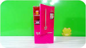 barbie nin pembe piriltili buzdolabi barbie oyuncak videolari barbie oyuncak barbie oyuncak