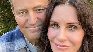 Matthew's paternal grandfather was alton l. Courteney Cox Traf Matthew Perry Abendzeitung Munchen