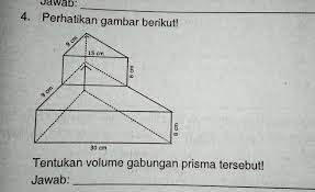 We did not find results for: Tentukan Volume Gabungan Prisma Tersebut Brainly Co Id