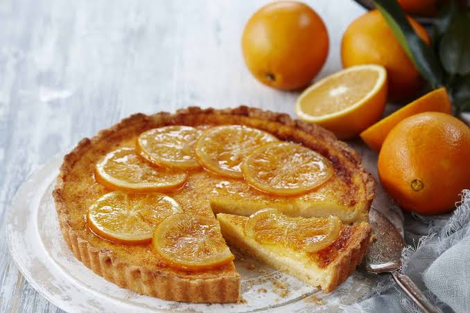 Orange Tart