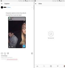 What is your total and average like of all time? Instagram Puts Posts On Your Explore Based On Photos You Liked I Never Liked A Single Picture Post From This Account Assholedesign