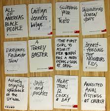 It was so much fun!! Diy Your Own Cards For Cards Of Humanity Game And Or Hilarious Creative And Genius I Cards Against Humanity Funny Cards Of Humanity Diy Cards Against Humanity