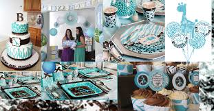 Super Leuke Babyshower Met De Wild Safari Blue Lijn Www Poeba Nl Elephant Baby Shower Boy Safari Baby Shower Blue Baby Shower
