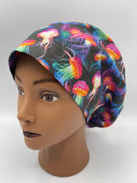 Jellyfish Scrub Hat