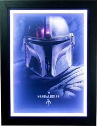 Using themes such as retro & vintage. Star Wars The Mandalorian Illuminapp