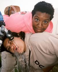 On x Sky High Farm Goods. Get to know the Sky High Farm crew: Madison, Ash,  @lailacooks, @ryanmcginleystudios and friends.🍅⁣ ⁣ A capsule collection  made for the outsiders. Dropping tomorrow.⁣ ⁣ Sign