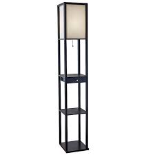 Gutes licht für ihr zuhause. Etagere Floor Lamp With Drawer Bed Bath And Beyond Canada