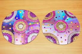 Maybe you would like to learn more about one of these? Cd Christmas Ornament Kids Crafts Fun Craft Ideas Firstpalette Com