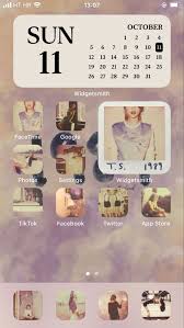 Taylor swift brought all the folklore vibes with her special performance at the 2021 grammy awards. Taylor Swift Themed Ios 14 Home Screen Ideas Straphie