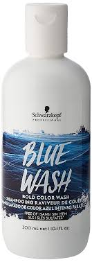 Permanent hair color shampoo natural professional hair dye long lasting. Buy Schwarzkopf Bold Colour Wash Shampoo Blue 0 35 Kg Online In Taiwan B07f7smg2z