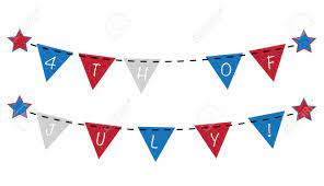 4th of july clipart banner. 4th Of July Banner Royalty Free Cliparts Vectors And Stock Illustration Image 79828868