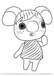 Maybe you would like to learn more about one of these? Learn How To Draw Alice From Animal Crossing Animal Crossing Step By Step Drawing Tutorials