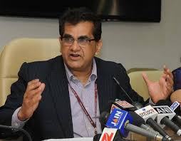 Niti aayog ceo amitabh kant. Amitabh Kant Gets Two Year Extension As Niti Aayog Ceo The Economic Times 28 Jun 2019