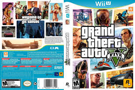 Gta 5 Wii U Cover Art By Sen Goku Deviantart Com On Deviantart Wii U Gta Gta 5