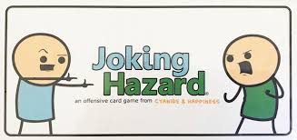 House of hazards game 2. Joking Hazard Board Game Boardgamegeek