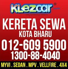 1 oktober sehingga 31 oktober kereta baru boleh jalan jauh. Kereta Sewa Kota Bharu Klezcar Malaysia Car Rental Service