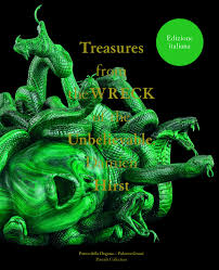 Fermeranno il mio pacco in dogana? Damien Hirst Treasures From The Wreck Of The Unbelievable Ediz Italiana Amazon Co Uk Geuna E 9788831727198 Books
