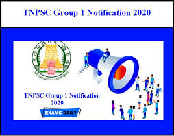 All those contenders searching for the recent tnpsc.gov.in notifications 2020 can get the relevant information from this post. Tnpsc Group 1 Notification 2020 Out