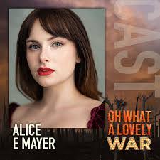 Alice Mayer's Instagram, Twitter & Facebook