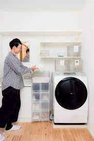 家事が時短化するうえ 生活感もなし 無印良品を使ったリアル収納術 バスタオル 収納 収納 バスタオル