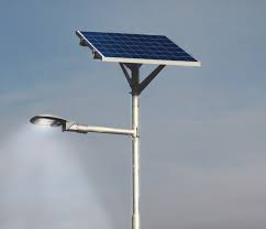 solar street light
