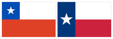 Six flags over texas is at arlington, texas. Lawmaker Chile And Texas Don T Share A Flag Y All Engadget